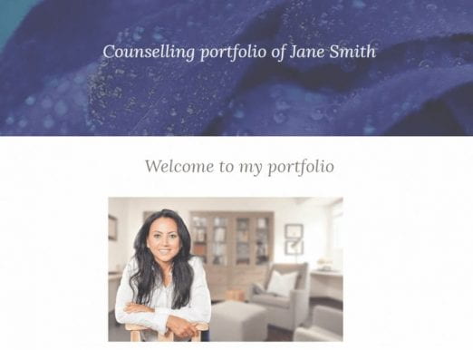 COU8101 Counselling ePortfolio Project: Student Perspectives