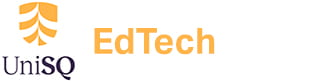 EdTech Website. Image: UniSQ Logo.
