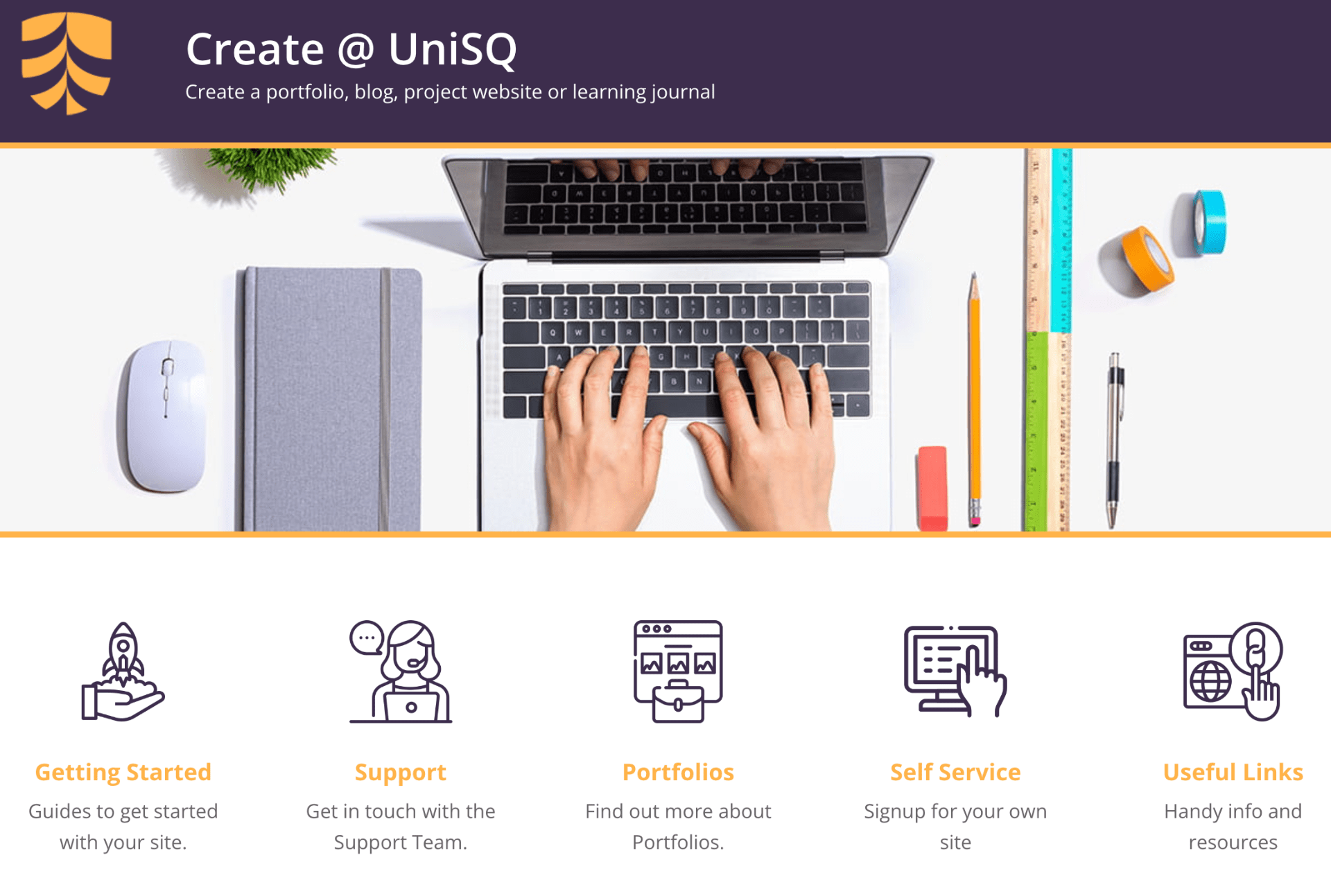 Create@UniSQ HP
