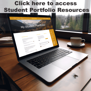 Student portfolio resources image